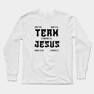 Team Jesus Long Sleeve T-Shirt